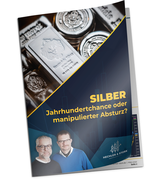 "Silber: Chance oder Manipulation?" von HECHLER & STORK