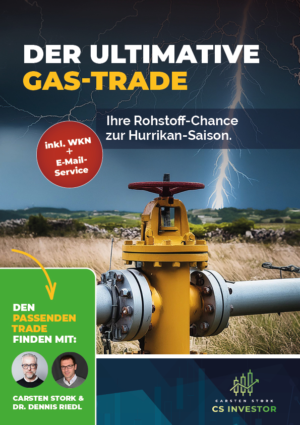 Der Gas-Trade von Carsten Stork und Dennis Riedl