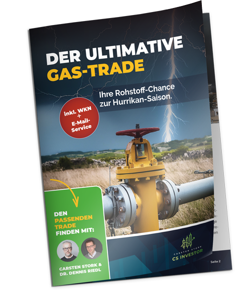 Der Gas-Trade 2024 von Carsten Stork und Dennis Riedl