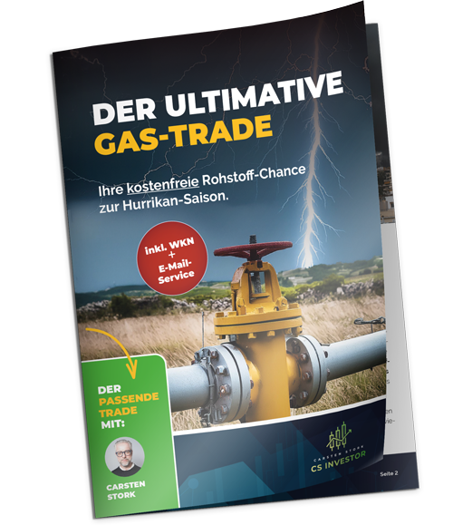 Der Gas-Trade von Carsten Stork 