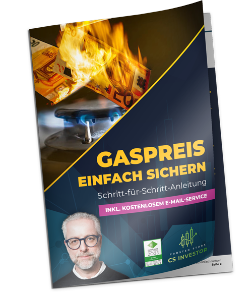 Gaspreis sichern mit Carsten Stork