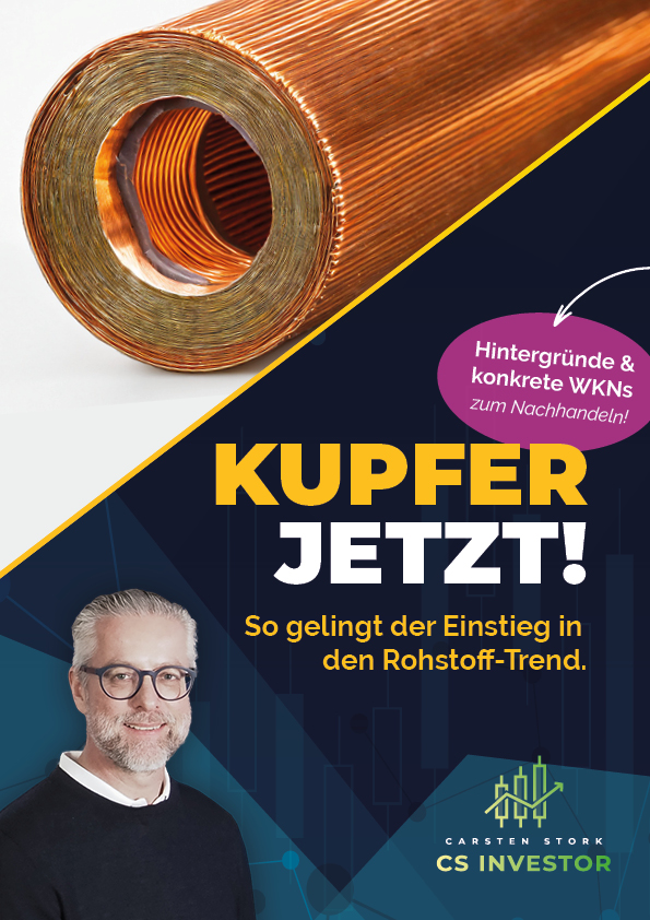 Der Kupfer-Report von Carsten Stork