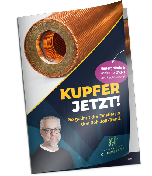 Der Kupfer-Report von Carsten Stork