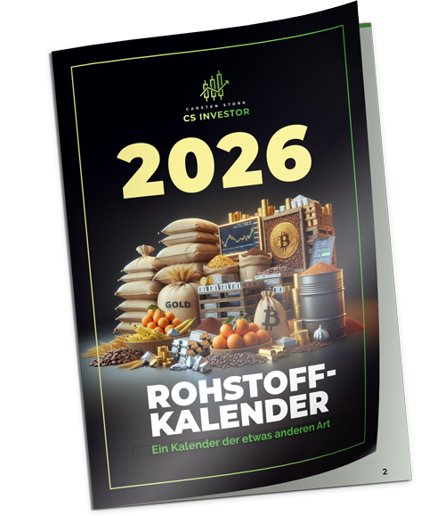 Der Rohstoffkalender  von Carsten Stork