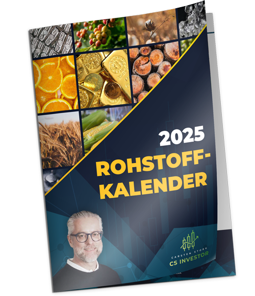 Der Rohstoff-Kalender von Carsten Stork